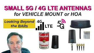 🔴Small 5G / 4G Antennas - for Vehicle or HOA Stealth Install