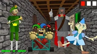 Baldi's Basics Medieval Edition v1.1 - Baldi's Basics Mod