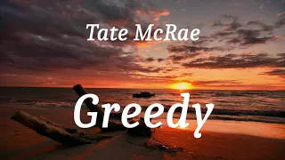 Tate McRae - Greedy (lyrics)
