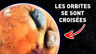 La Nasa a découvert que Mars va détruire la Lune