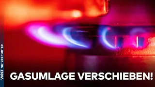 GASUMLAGE: Zu viele Fragen sind offen! Chefin der Verbraucherzentrale fordert Verschiebung