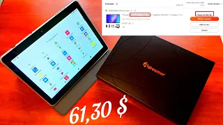 Розпаковка огляд Планшет Adreamer LeoPad10X 10,1" KidsPad10 4/64 гб обзор посилки з aliexpress