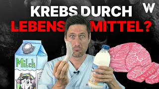 Diese Lebensmittel machen Krebs: Krebs durch falsche Ernährung? Darauf sollten Sie achten!