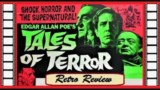 Tales of Terror (1962) - Retro Review [ Poe via Vincent Price - Peter Lorre - Roger Corman ]