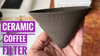 Ceramic Coffee filter!