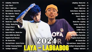 LAGABOG x HIGH SCORE FLOW G PLAYLIST💥Tagalog Rap Songs Nonstop 2024💥Skusta Clee,Shanti Dope,Yayoi