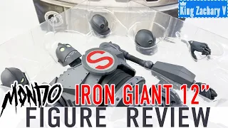 New Mondo Iron Giant 12" Action Figure Review