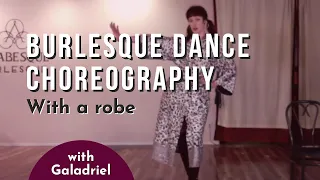 Learn a BURLESQUE DANCE CHOREOGRAPHY | 45 minutes tutorial