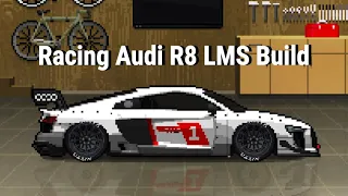 Racing Audi R8 LMS Build in Pixel Car Racer