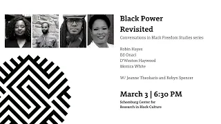 Black Power Revisited // Conversations in Black Freedom Studies