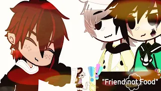 "Friend not Food"// Gacha Club Mini Movie //Gacha Giant video// Original! // Enjoy-♡