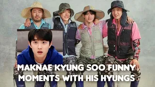 GBRB Reap What You Sow - Kyungsoo's Funny Moments as Maknae