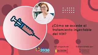 ¿Cómo acceder al tratamiento inyectable del #VIH?