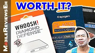 The ULTIMATE guide to Liquid Screen Protectors! Are they worth the HYPE?