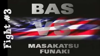 Bas Rutten's Career MMA Fight #3 vs. Masakatsu Funaki