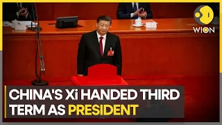 Xi Jinping handed unprecedented THIRD TERM as China’s president | Latest English News | WION