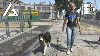 GTA 5 Roleplay - ARP - #192 - Adopted Dog Saves Sheriff Kate!