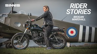 Sinnis Rider Stories | Brogan (Trackstar/Scrambler)