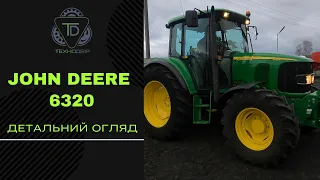 Обзор трактора John Deere 6320 с нового поступления!