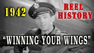 "Winning Your Wings" (1942) Jimmy Stewart Air Force Recruiting Film - REEL History