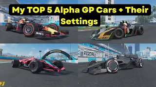 The Crew 2: My TOP 5 Alpha GP Cars + Their Settings - Test & My Thoughts