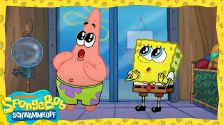 SpongeBob | SpongeBob & Patrick sitzen im Spielzeugladen fest! | SpongeBob Schwammkopf