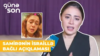 Günə son | Samirə Əfəndinin İsraillə bağlı eksklüziv açıqlaması