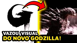 Revelando o novo Godzilla da Toho | Veja antes que seja removido! #godzilla