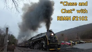 “Chase and Chat” with RBMN #-2102 - 06 November 2022