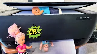 EVERY BROTHER IS LIKE THAT🤣 Katya and Max are a fun family! Funny dolls animation Darinelka TV