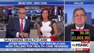 Dr. Burgess Joins MSNBC's Live With Velshi and Ruhle