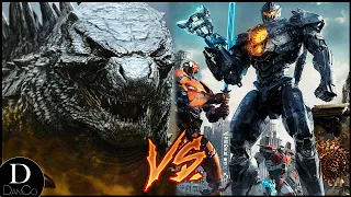 Godzilla VS Jaegers | BATTLE ARENA | Godzilla vs Kong | Pacific Rim