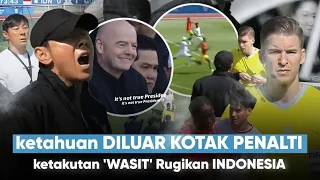 presiden FIFA terbukti ‘2x PENALTI Ghaib’ wasit dihukum. Kesalahan yang hancurkan mimpi INDONESIA