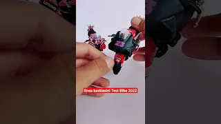 Enea Bastianini, Test Bike 2022 , skala 1:18