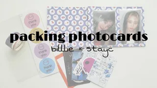 упаковка k-pop карт для продаж и обменов  | PACKING K-POP PHOTOCARDS