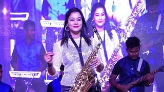 Muddat - Pyar Hamara Amar Rahega // Saxophone Queen Lipika // प्यार हमारा अमर रहेगा // Bikash Studio