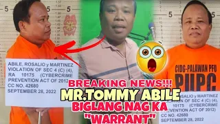 SINO ANG NAG KASO KAY MR.TOMMY ABILE?/"AKA" BIGWAS!!!