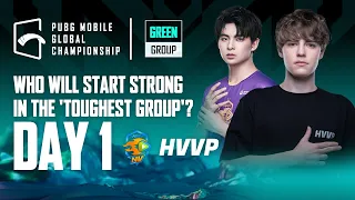 [EN] 2022 PMGC League Group Green Day 1 | PUBG MOBILE Global Championship