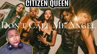 Citizen Queen - Don't Call Me Angel (First Time Hearing) OMG! THIS IS INSANE!