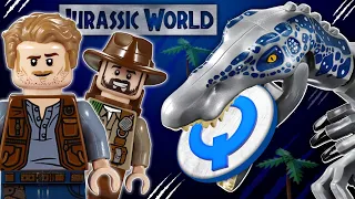 LEGO Jurassic World 75935 Baryonyx Face Off: The Treasure Hunt Legend of Isla Nublar