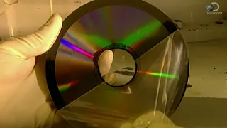 Производство компакт- дисков