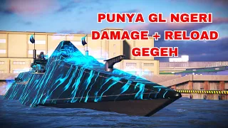 Pan Spatial REDRUM | 36 Knot Auto Bungkus gk sih, GLnya Bikin Lele Nangis.? | Modern Warships