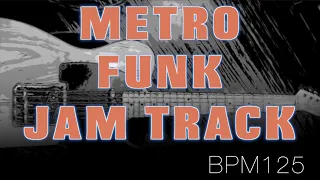 Metro Funk Backing Track Jam - C Dorian