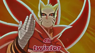 naruto baryon mode twixtor 4k and cc