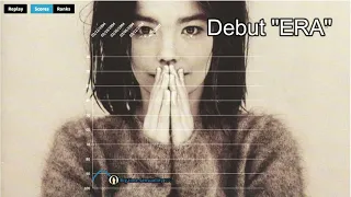 Bjork Chart history 1994 - 2007