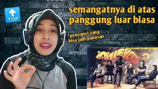 Alleycats - Senyumlah Kuala Lumpur | 🇮🇩 REACTION