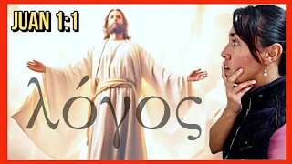 🔴¿El VERBO era DIOS? El caso de Juan 1:1 | ¿Qué es el LOGOS?