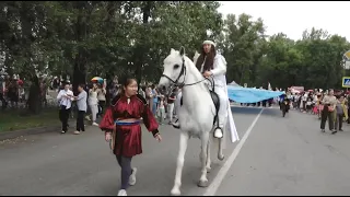 Международный эколого-этнический фестиваль театров кукол "Чир Чайаан" открылся в Абакане - Абакан 24