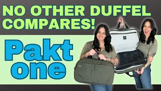 Pakt One Review | Why it might the BEST Carry On Duffel