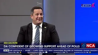 DA confident of growing support ahead of polls